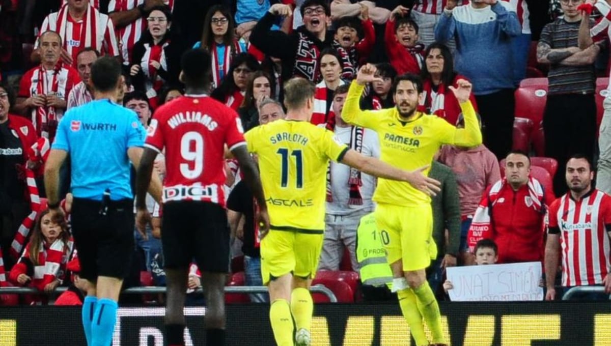 Los árbitros explotan contra las quejas del Athletic y responden