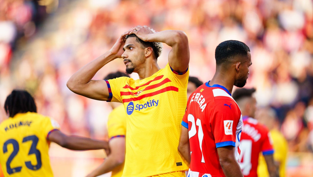 Araujo tiene en vilo al FC Barcelona 