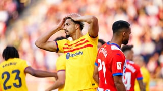 Araujo tiene en vilo al FC Barcelona 