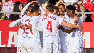 Montilivi se burla de Kike Salas con gritos: "Amarilla oe, oe"