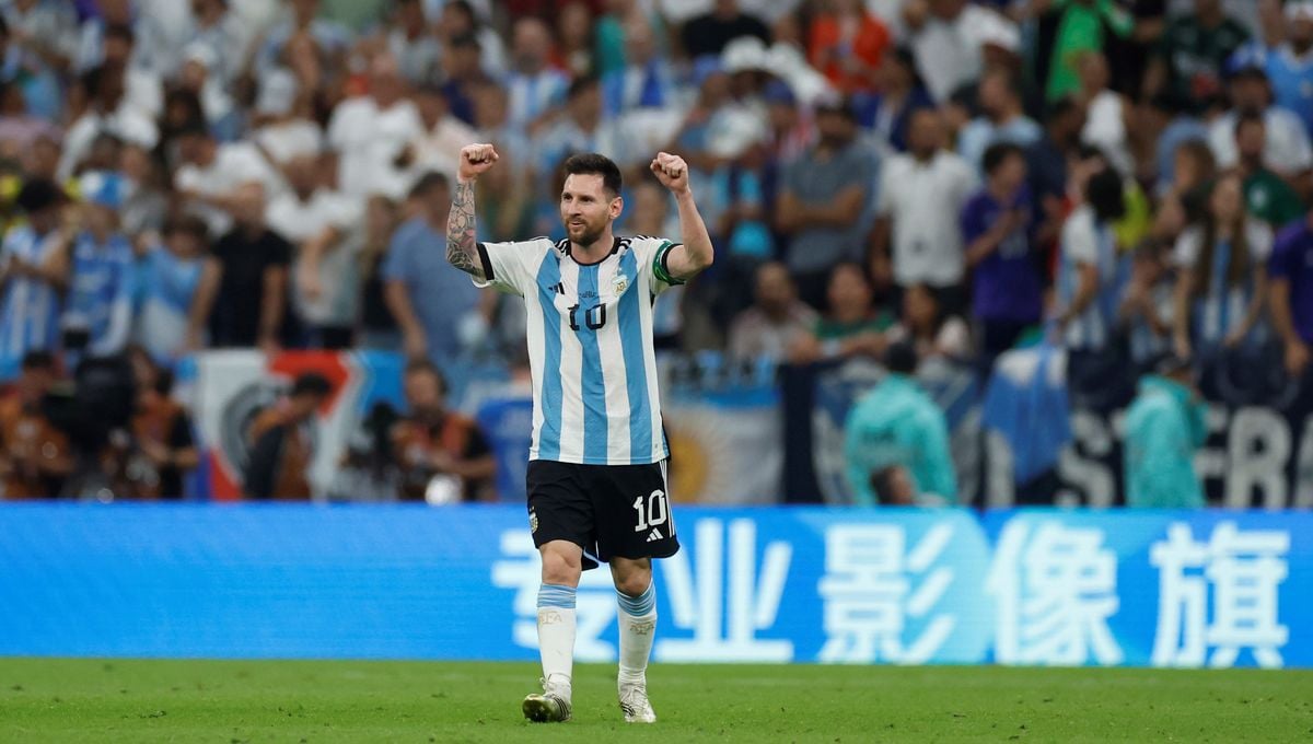 El último récord de Leo Messi