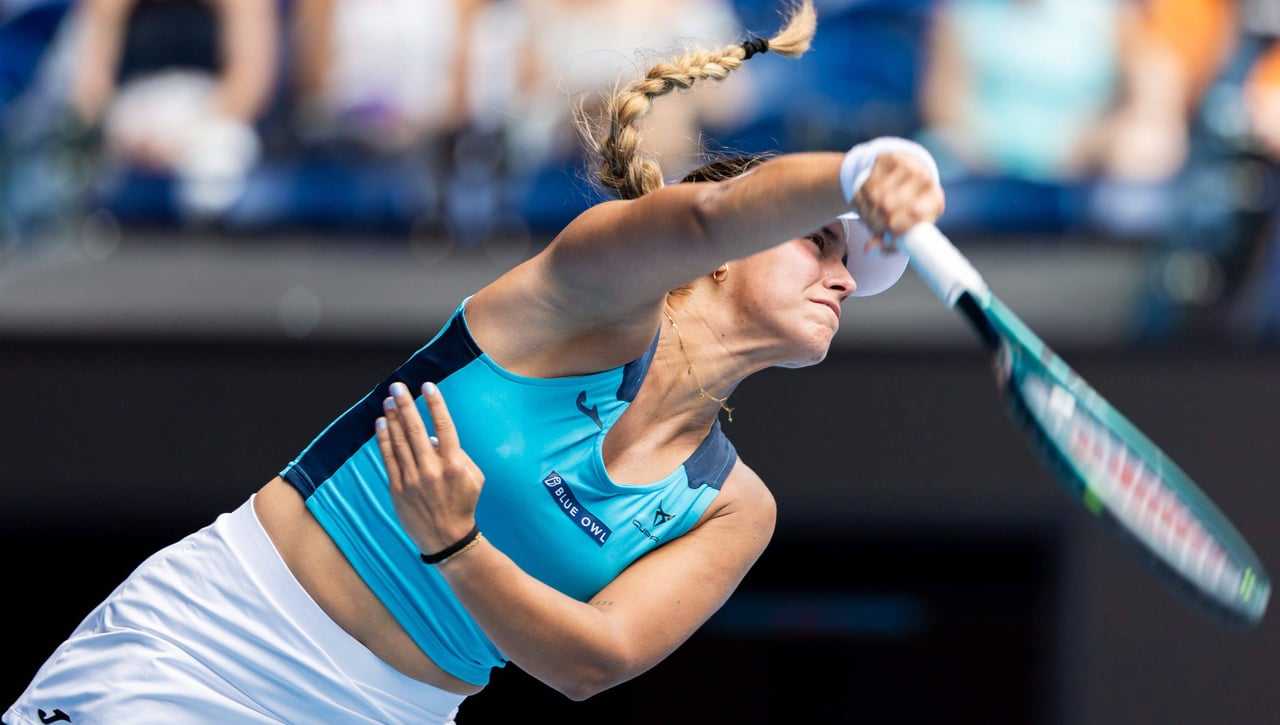 La perla del tenis español se repone del golpe en Miami