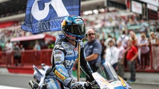 Buenas noticias para Álex Márquez tras su caída en Assen 