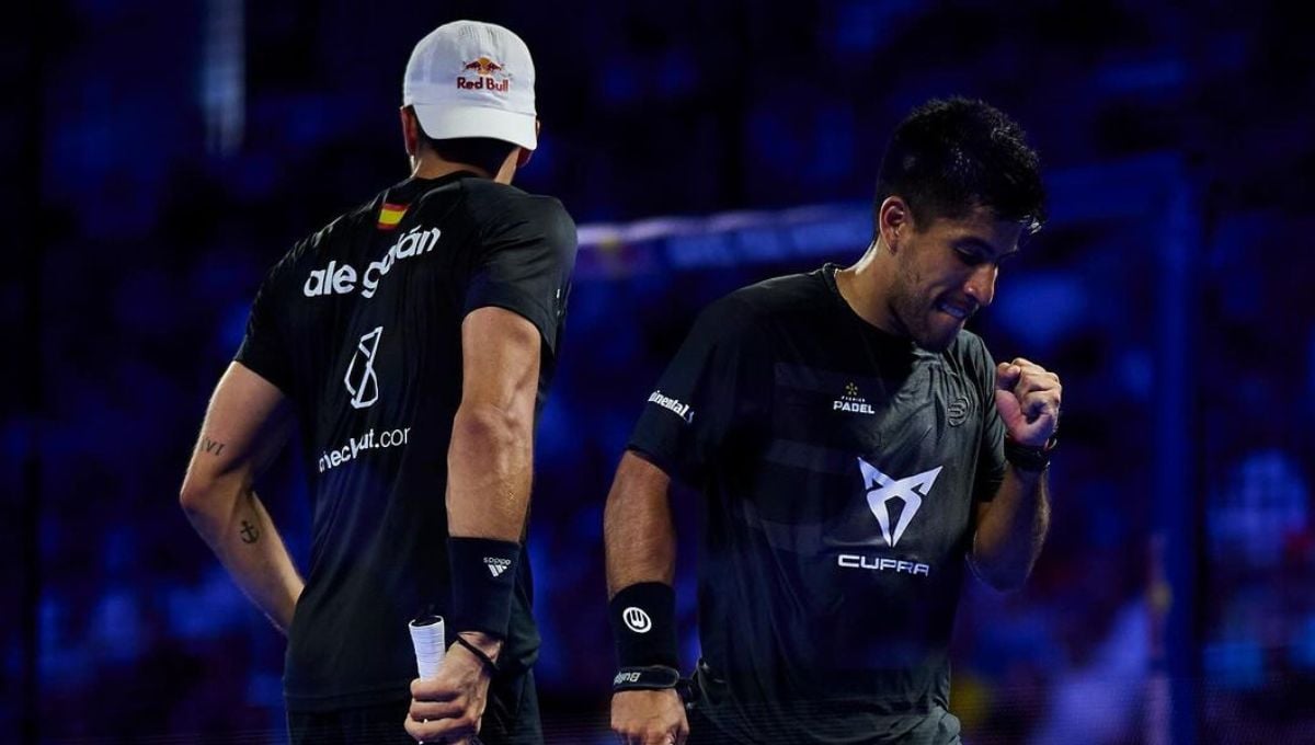 El primer sorpresón y el adiós más triste en el Madrid Premier Padel