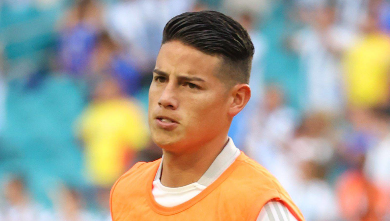 Se apunta al fichaje de James Rodríguez