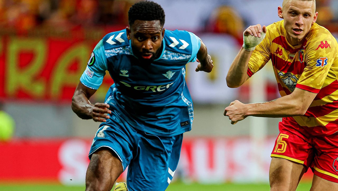 Buena noticia para el Betis con Bakambu