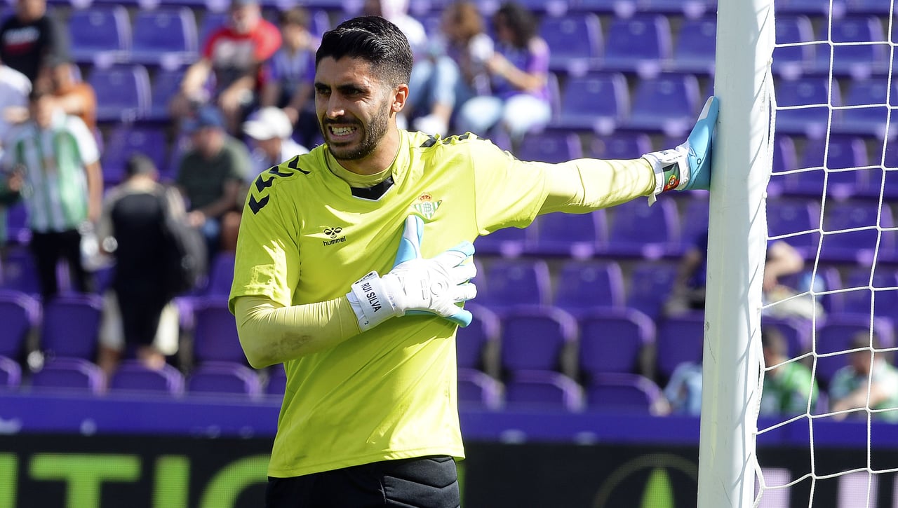 Rui Silva, autocrítico con la expulsión de Pezzella