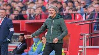 Pellegrini: "No hay equipo A ni equipo B, pero ganar un derbi sin los que faltaban aumenta el mérito"