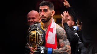 Makhachev replica a Ilia Topuria y le califica de charlatán: "Está descontento con algo y tenemos que averiguar qué es"