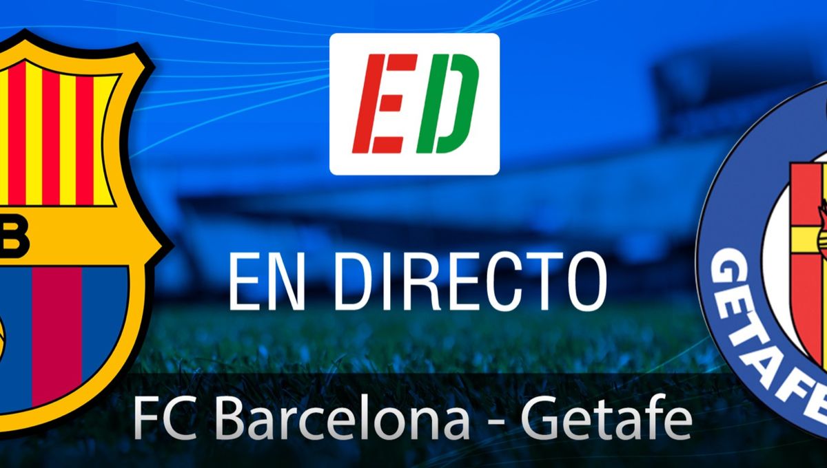 Barcelona - Getafe: resultado resumen y goles