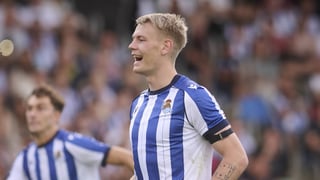 La Real Sociedad recupera efectivos en ataque: se suma a la causa Oskarsson
