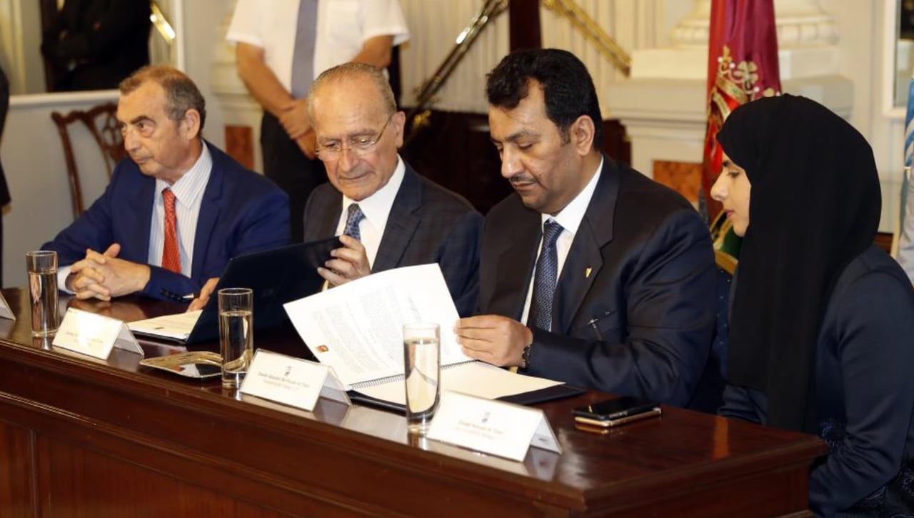 Los dueños del PSG podrían hacerse con el Málaga