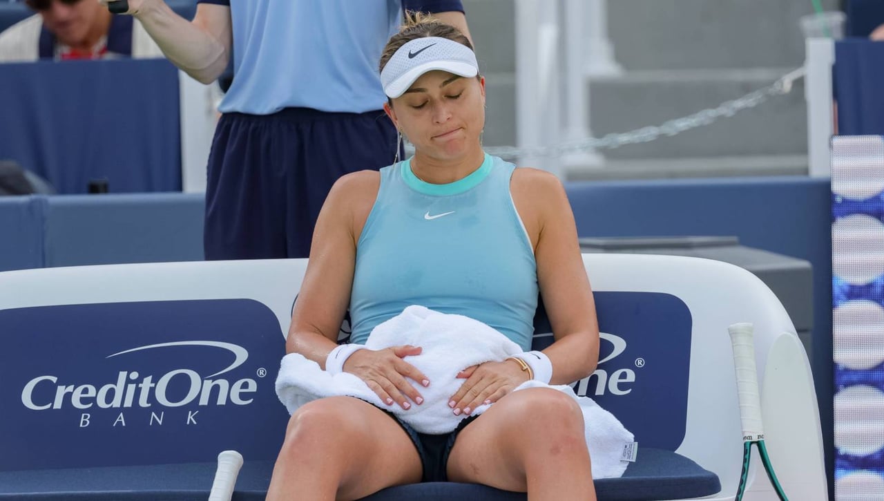 Paula Badosa lamenta lo de Tsitsipas