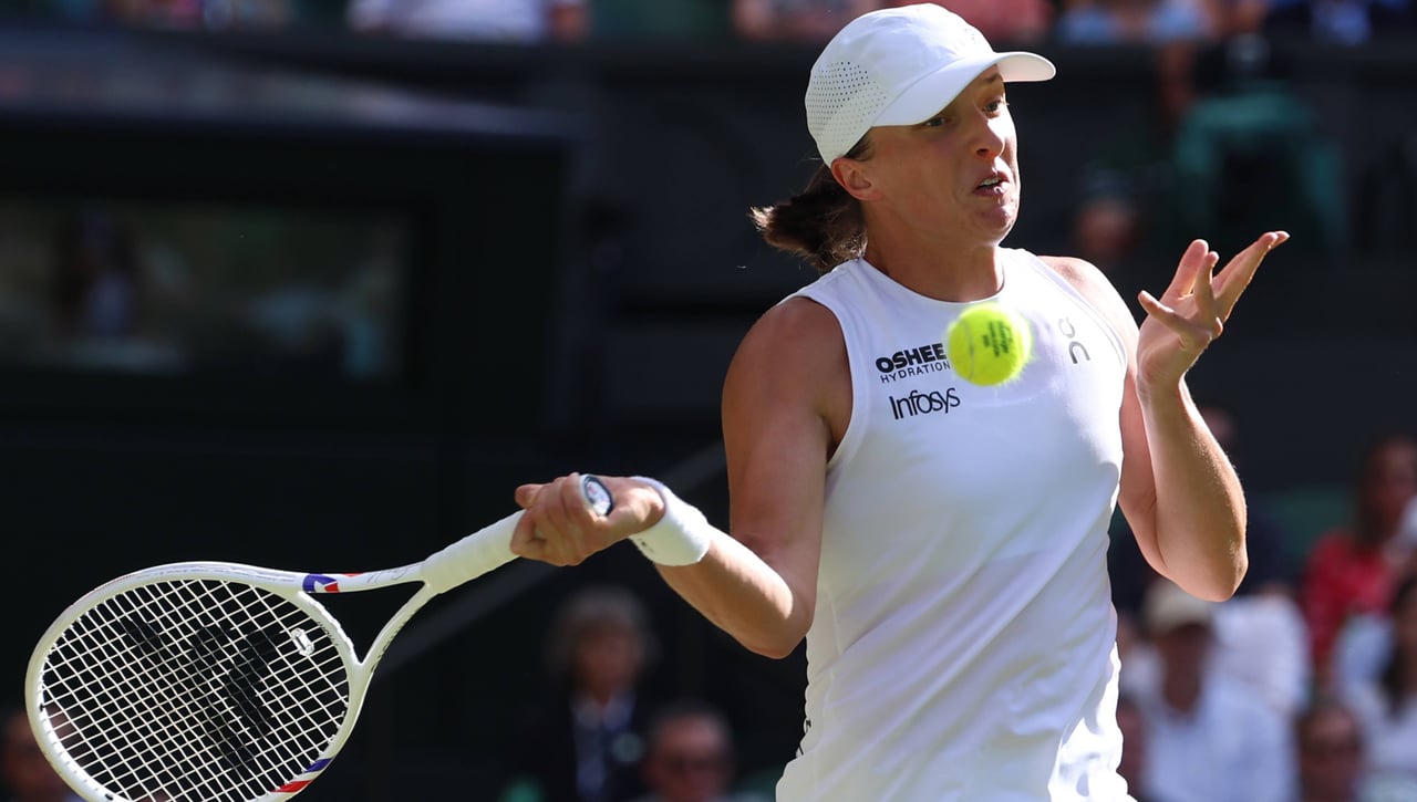 Swiatek - Anisimova: horario, canal y dónde ver en TV y online la final femenina de Wimbledon 2025