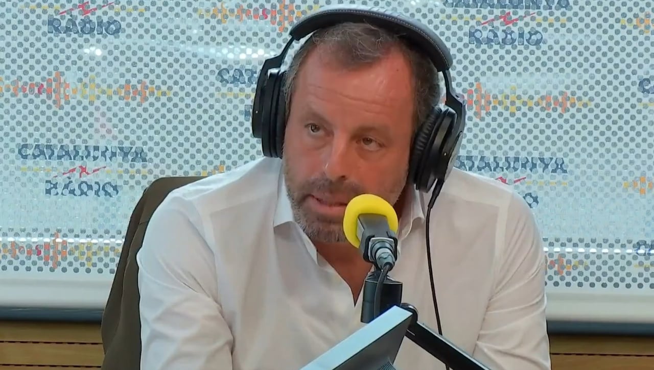 Sandro Rosell le pide a Laporta que "se lo diga a la cara" en una nueva tormenta en torno al Barcelona
