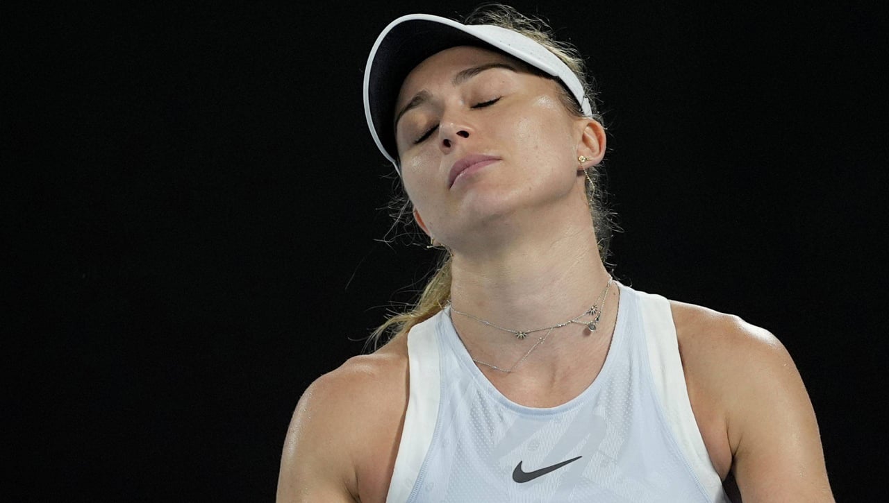 Paula Badosa recibe malas noticias en Abu Dhabi