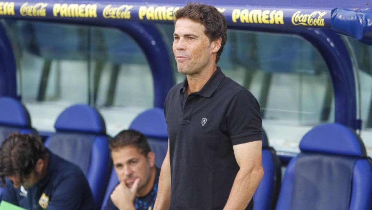 Los piropos de Rubi a su equipo tras la derrota frente al Villarreal