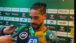 Isco entiende los pitos: "A aceptarlos, a callar, a tragar y a pelear"
