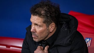 Simeone y su posición sobre el mercado de fichajes: "Tengo que trabajar con los futbolistas que el club me da y estoy para trabajar como siempre"