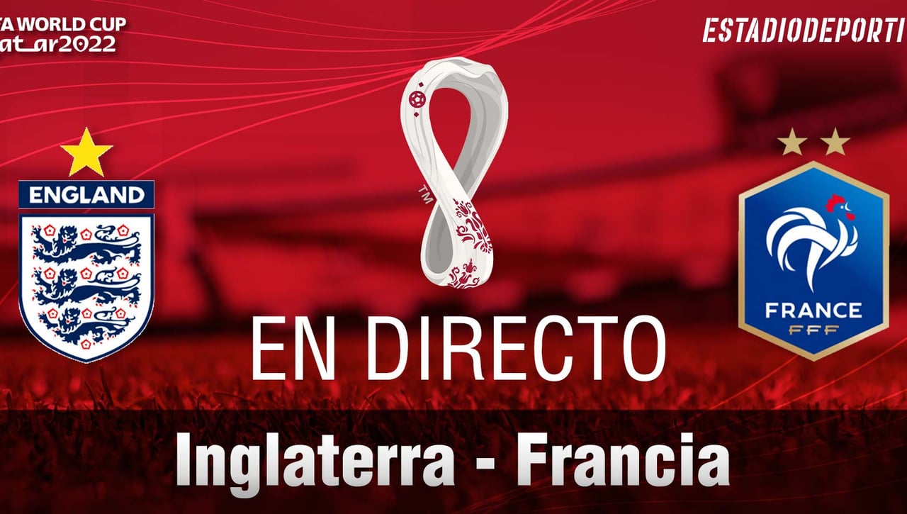 Inglaterra - Francia: resumen, goles y resultado (1-2)