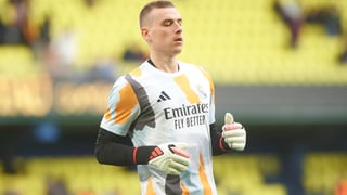 Lunin la lía: "Tenemos que ganar estos partidos sin ayuda"