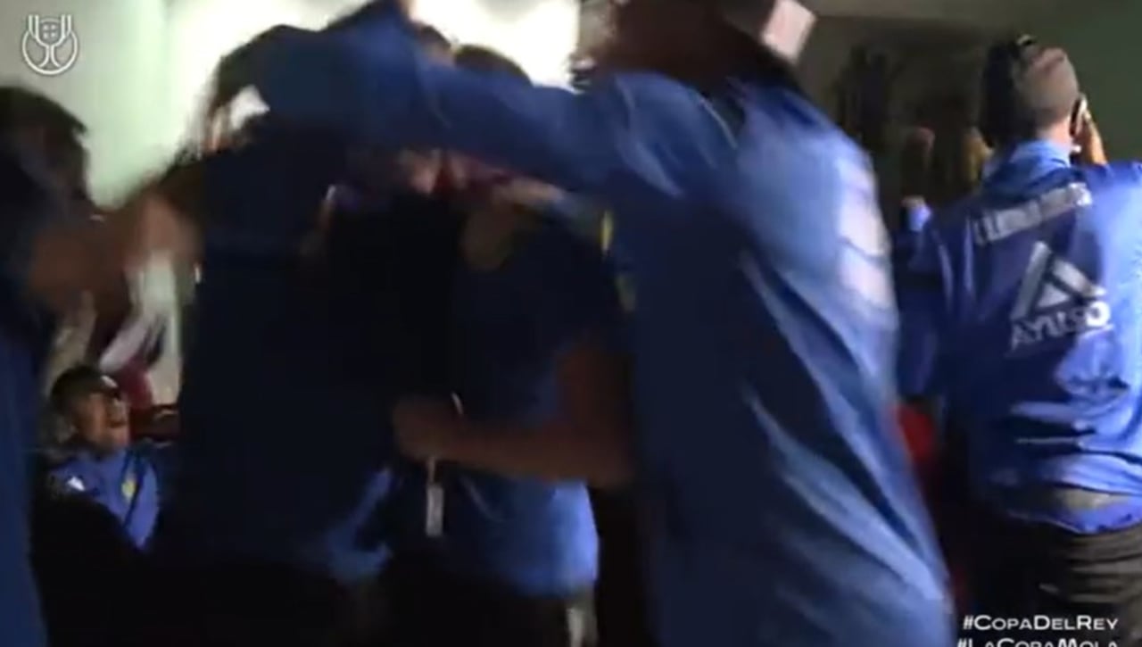 El Hernán Cortes celebra por todo lo alto pero avisa: "Que el Betis no se confíe..."