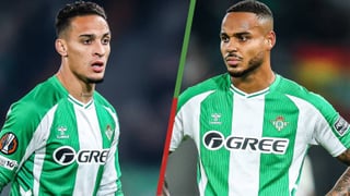 Pendientes en el Betis por las molestias de Natan y Antony, los dos intocables de Pellegrini  