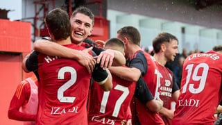 Resumen jornada 12 Segunda división: El Cádiz respira y el Mirandés se ilusiona