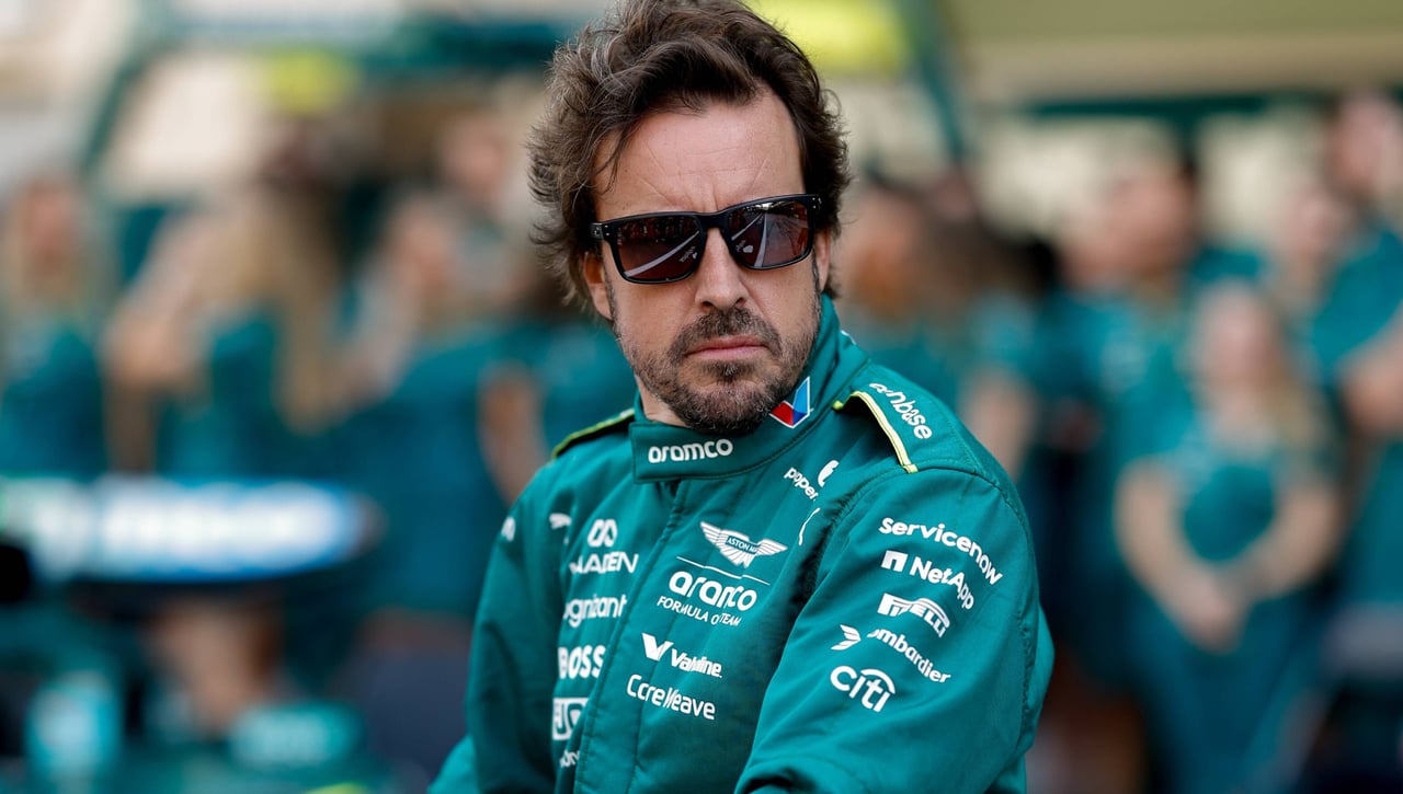 Fernando Alonso no entiende de vacaciones y ya está de estreno en Aston Martin