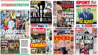 Jesús Navas explota, Cisma Xavi, Isco, Modric, Ernesto Valverde... portadas del sábado 18 de mayo 2024     