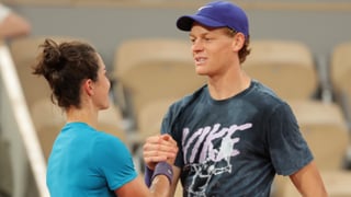 Jannik Sinner bendice a la gran heroína de Roland Garros