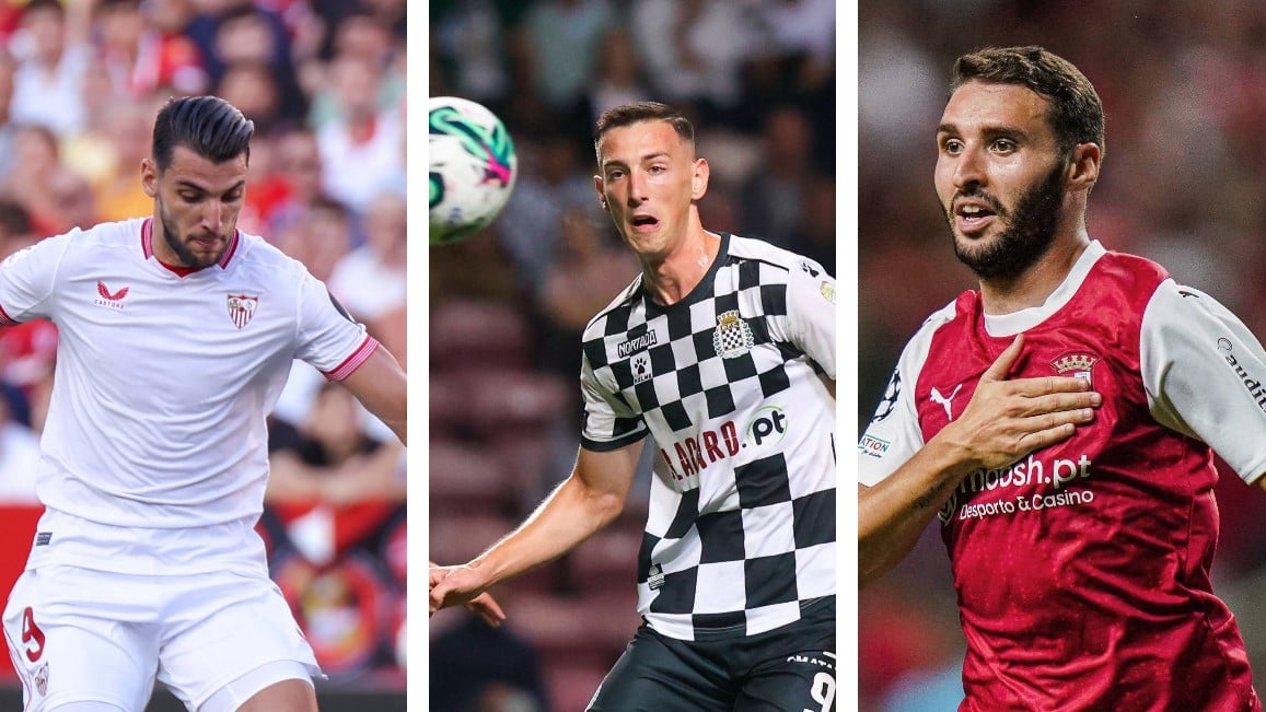 Los frentes abiertos por el Sevilla en el cierre del mercado