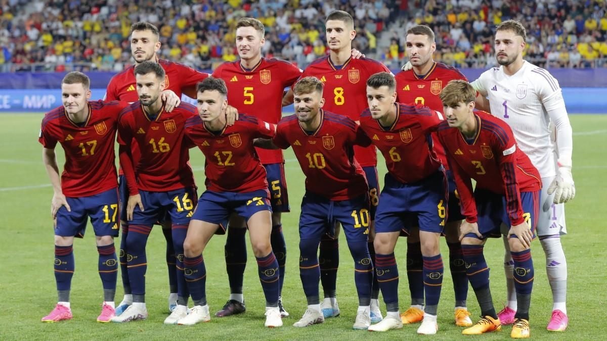 Alineaciones Inglaterra Sub 21 - España Sub 21: alineación probable de la Rojita en la final de la Eurocopa Sub 21