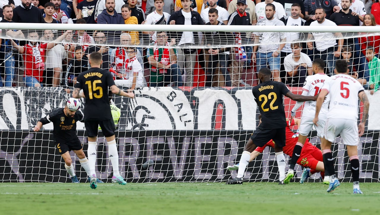 Sevilla FC 1-1 Real Madrid: Del dicho a casi el hecho