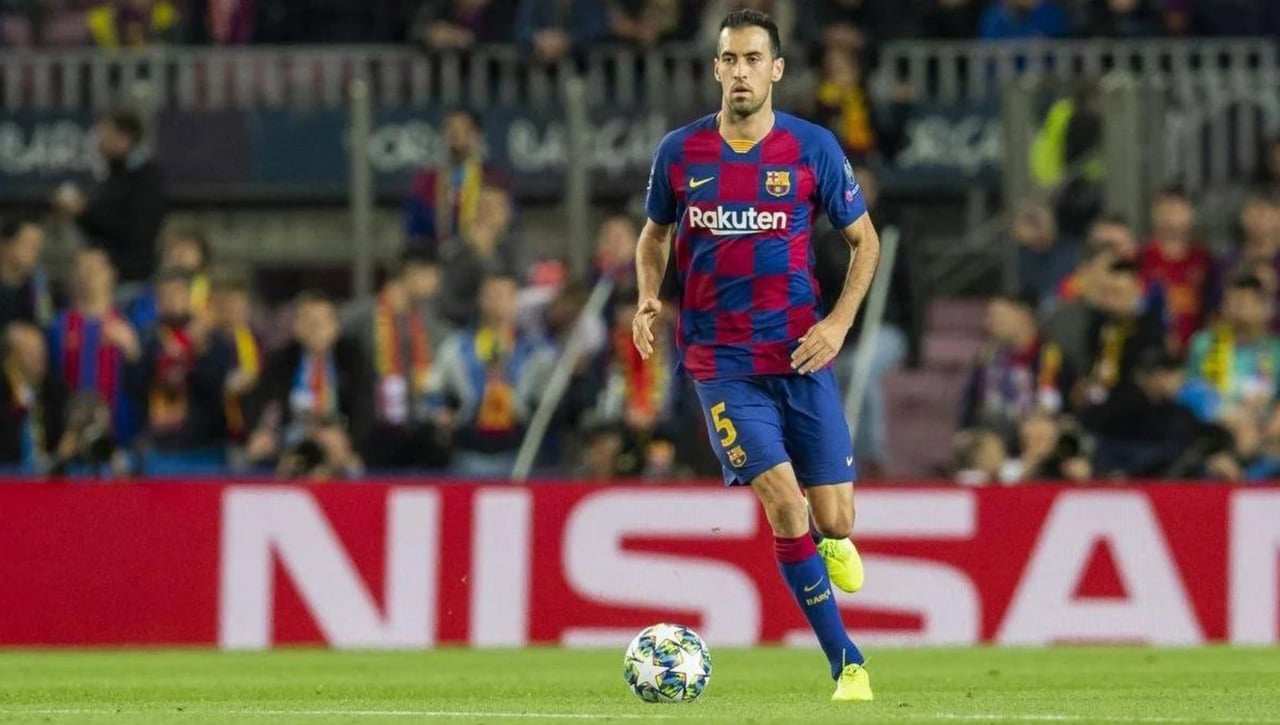 Los sustitutos de Busquets 