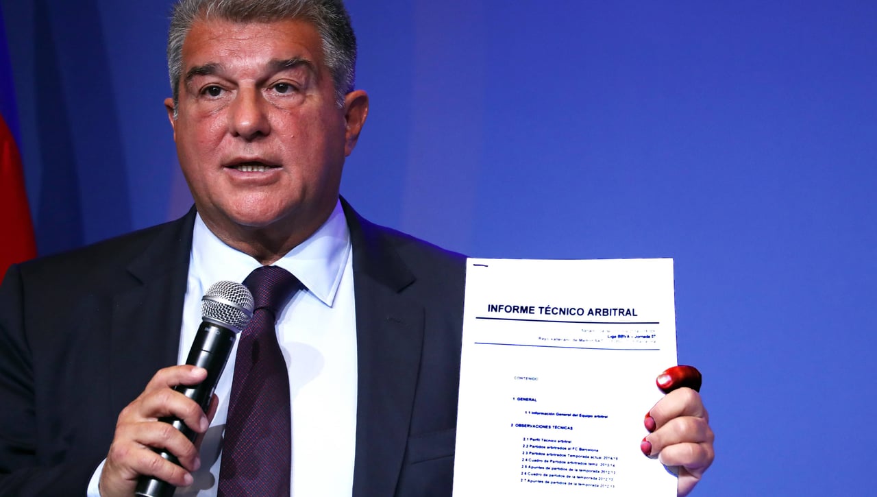 El presidente del CSD le echa un cable al Barça en el 'Caso Negreira'