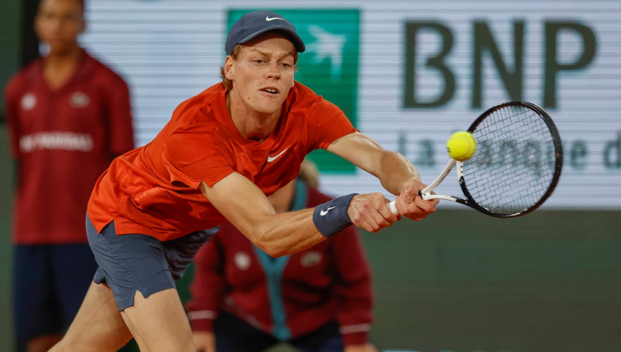 Sinner retira a otra leyenda en Roland Garros