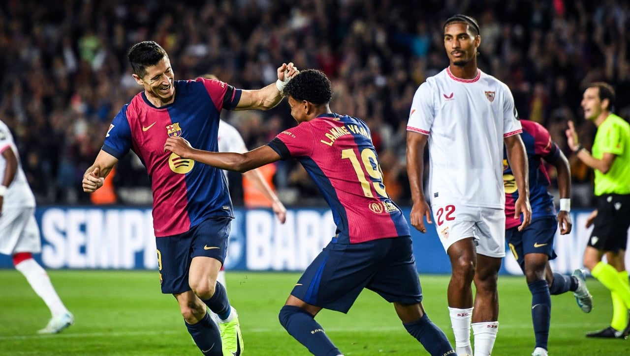 Barcelona 5-1 Sevilla: No pudo llegar a semejante nivel