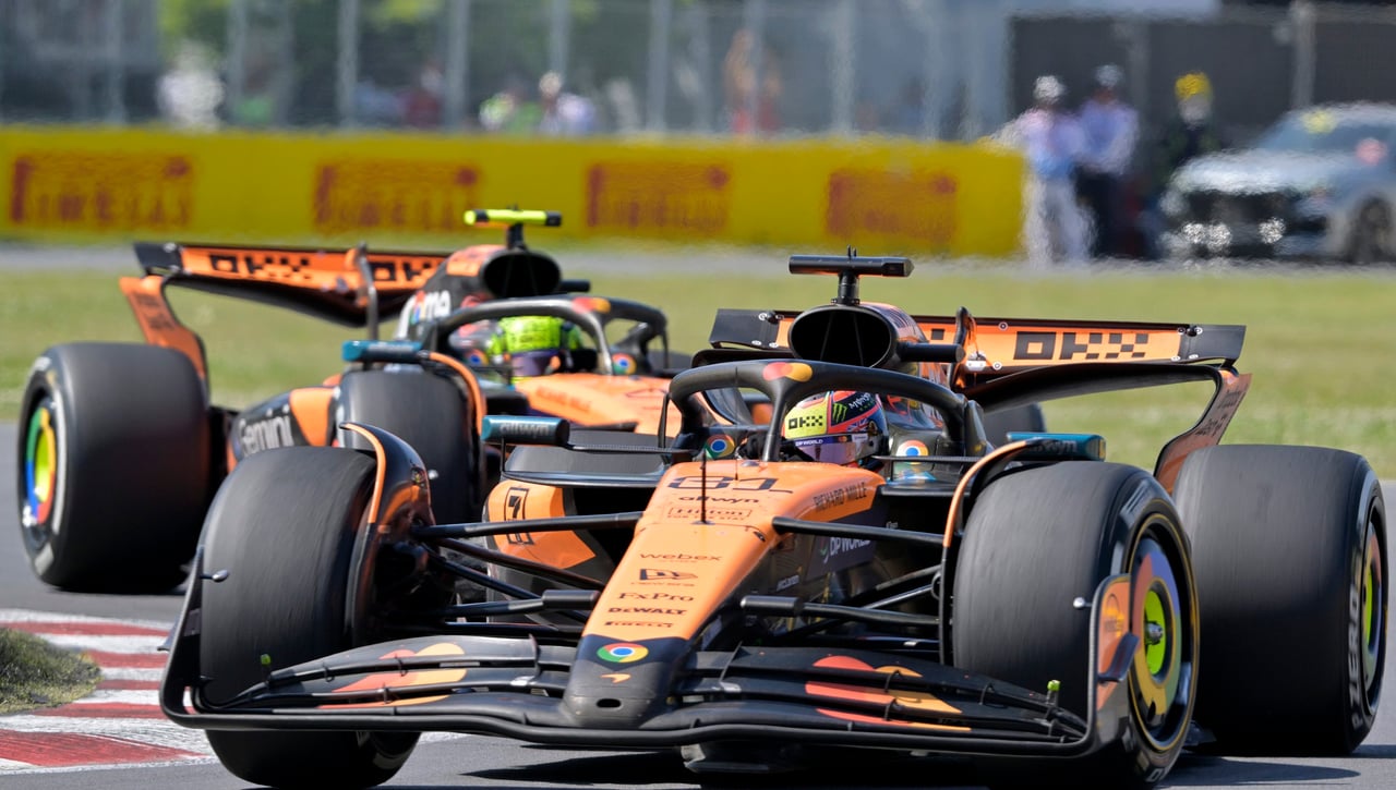 Vergonzoso desastre de McLaren en Canadá