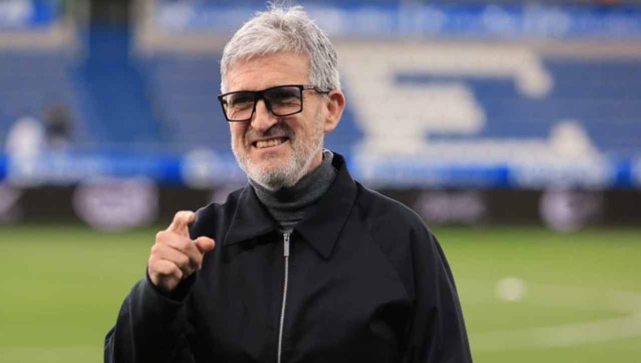 Roberto Olabe se despide