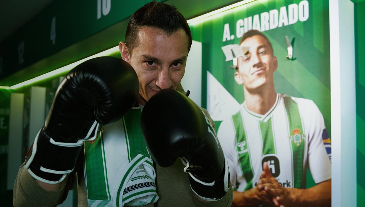 Así valoran sus futuros compañeros el fichaje de Guardado tras su salida del Betis