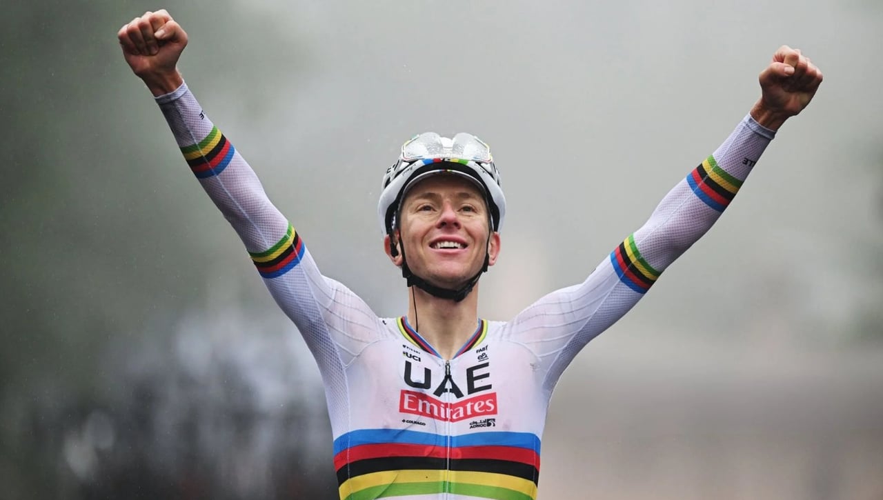 La UCI le pone un caramelo a Pogacar