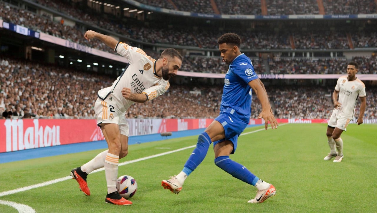 Getafe - Real Madrid: Horario, canal y dónde ver en TV y online hoy el partido de LaLiga