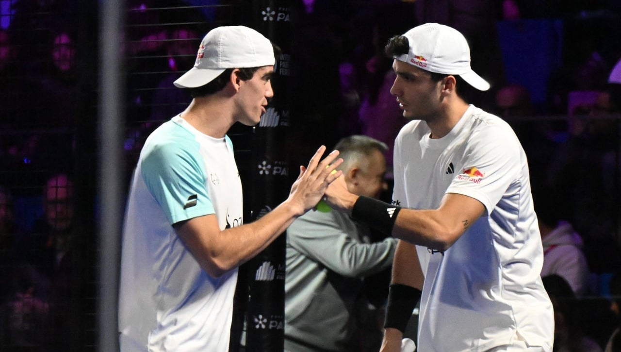 Se repite la historia con Ale Galán y Juan Lebrón