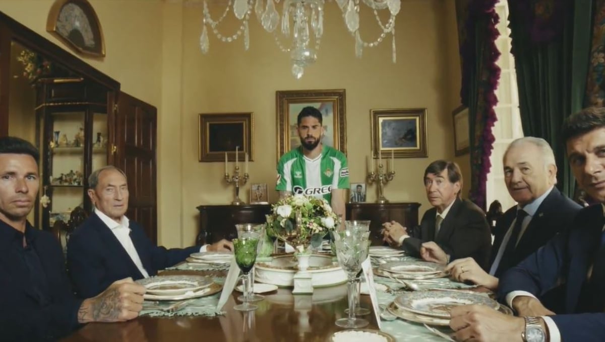 El Betis presenta una camiseta para la 25/26 cargada de historia 