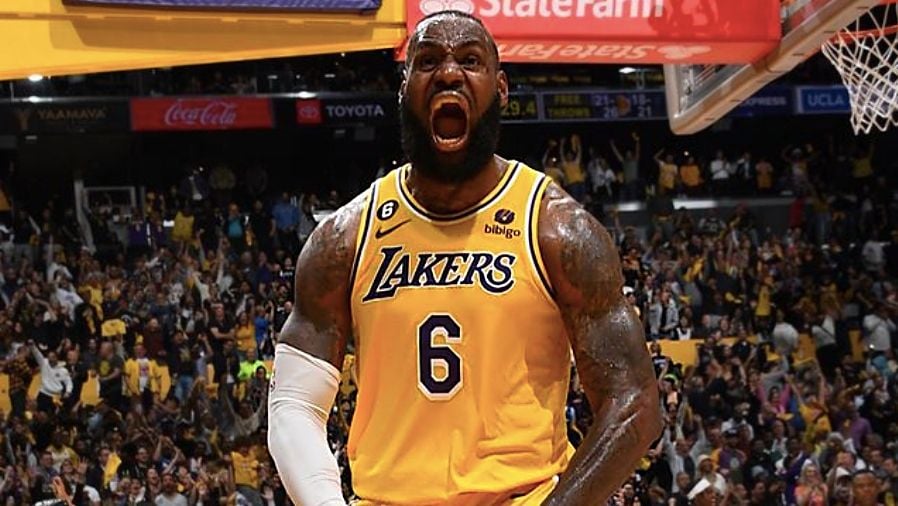 Los Lakers retirarán la camiseta de LeBron James - Estadio Deportivo
