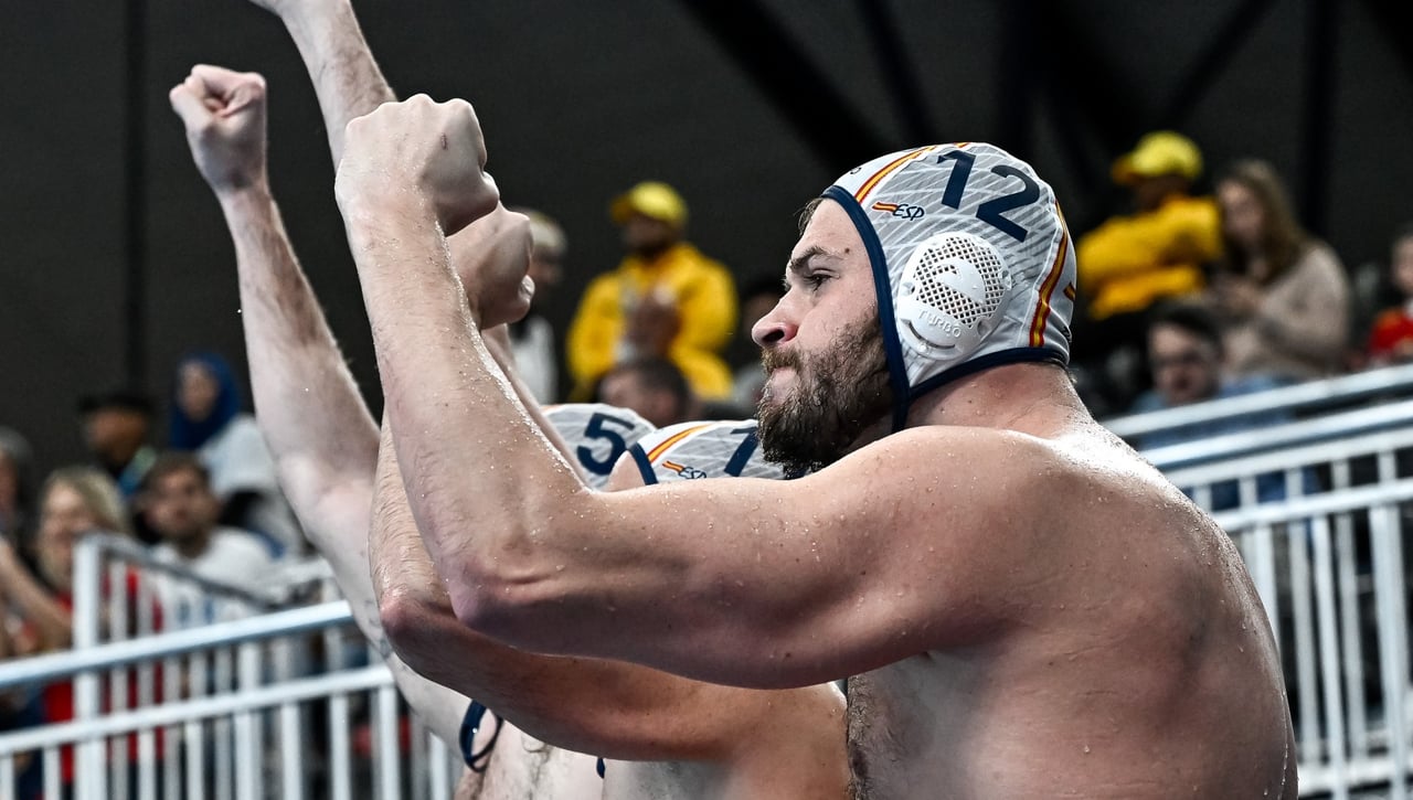 España, a un paso de otra medalla