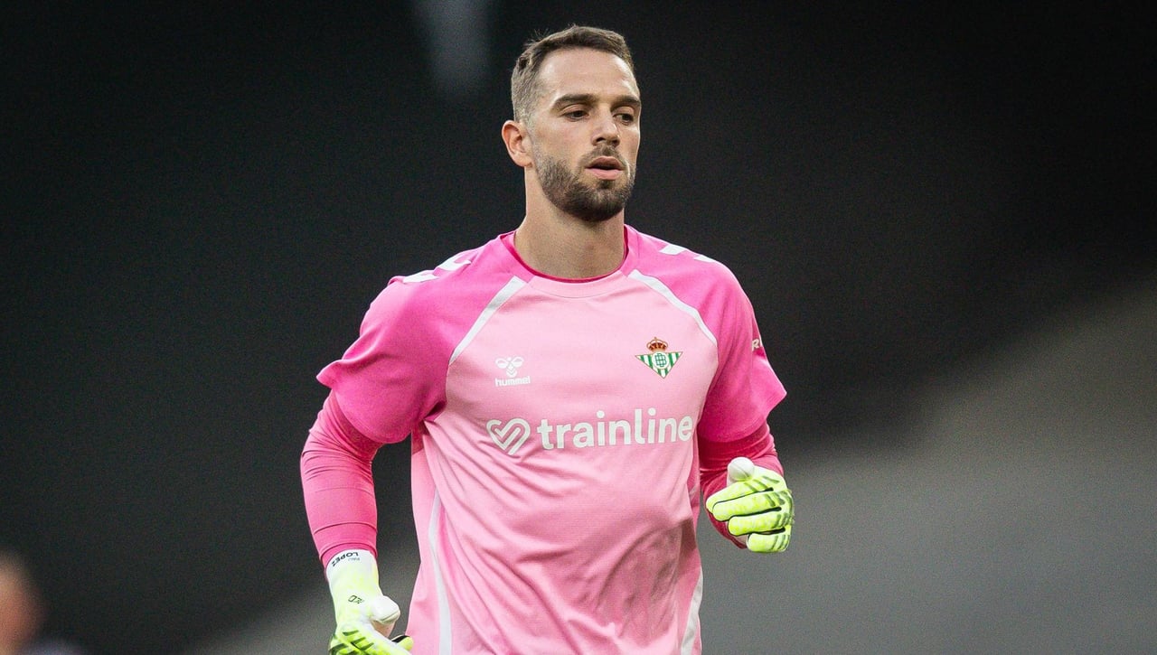 Tranquilidad en el Betis con la portería