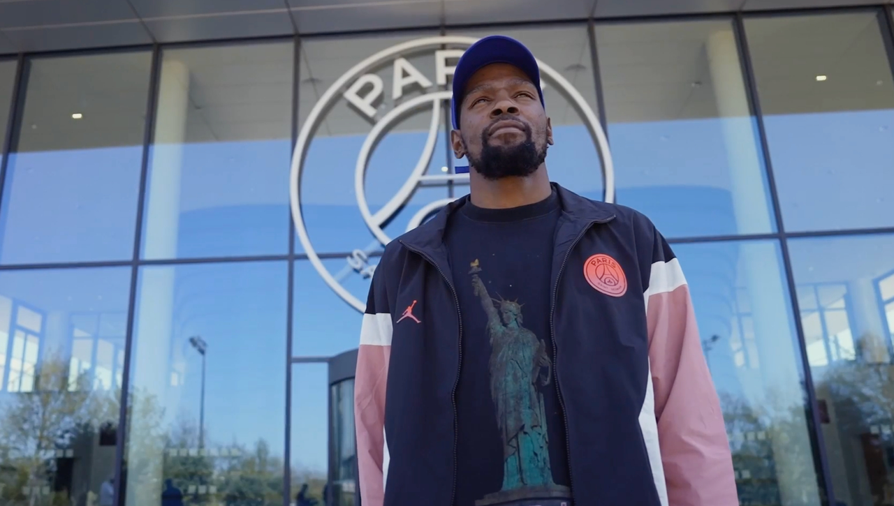 Kevin Durant se pone a la altura de Al-Khelaïfi