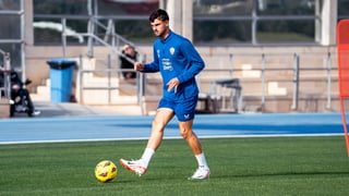 Marc Pubill, cerca del Girona